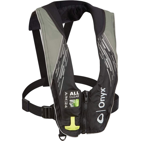 Onyx Personal Floatation Device A M 24 All Clear (MPN: 132200-701-004-21)