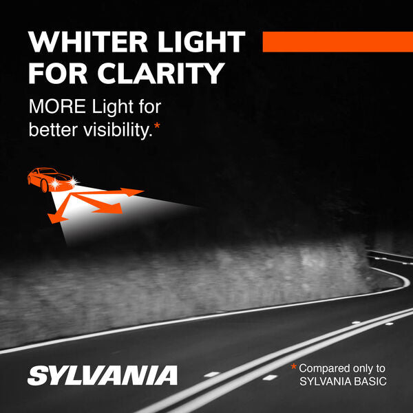 Sylvania SilverStar Ultra Halogen Headlight (MPN: H1SU.BP)