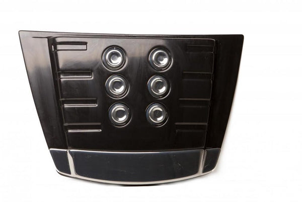 Auto Ventshade Hood Scoop (MPN: 80011)