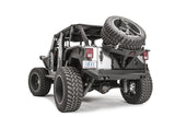 Fab Fours Spare Tire Carrier (MPN: JK2070-B)