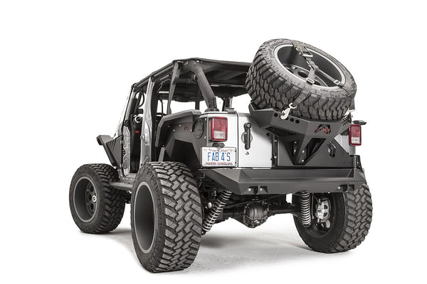 Fab Fours Spare Tire Carrier (MPN: JK2070-B)