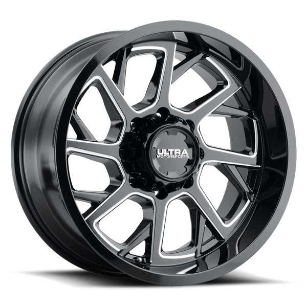 Ultra Wheel 20 Inch Gloss Black Wheel (MPN: 120-2181BM25)