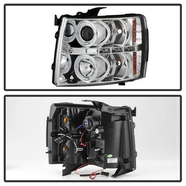 Spyder Automotive Headlight Assembly (MPN: 5009500)
