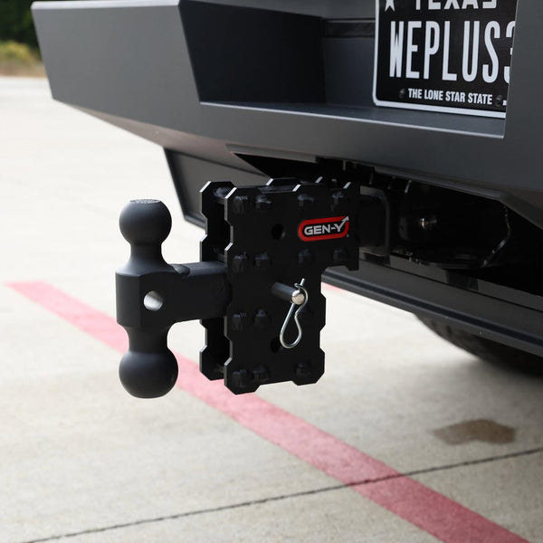 Gen-Y Hitch Phantom-X Adjustable Ball Mount (MPN: GH-2613XP)