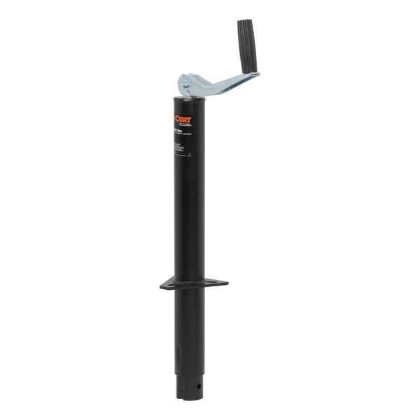 CURT Manual Topwind Trailer Tongue Jack (MPN: 28202)
