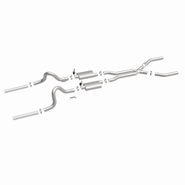MagnaFlow Ford Mustang Street Series Exhaust System (MPN: 15817)