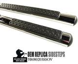 Black Horse Off Road Nerf Bar (MPN: 9B080203SSOV)
