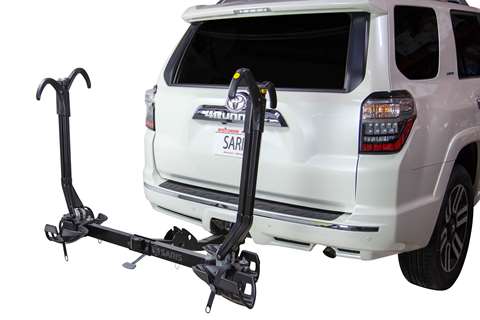 Saris SuperClamp HD Hitch Mount Bike Rack (MPN: 4025HD)