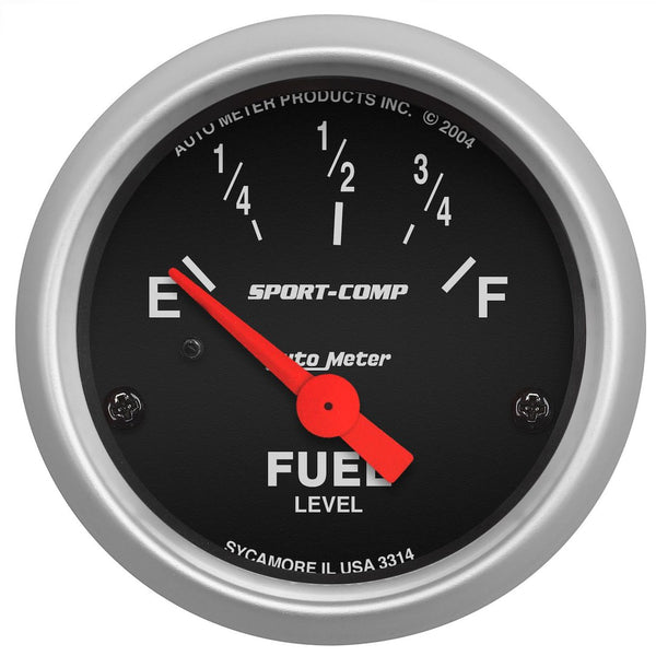 AutoMeter Sport-Comp Fuel Level Gauge (MPN: 3314)