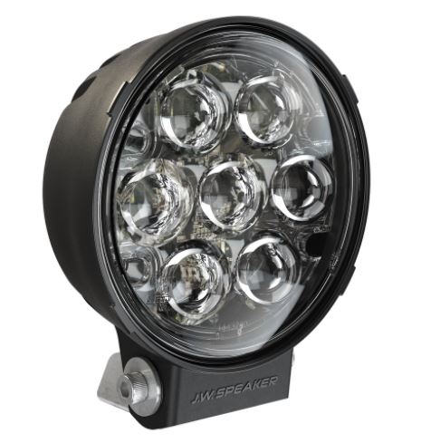J.W. Speaker 6 Inch Round LED Light (MPN: 0550441)