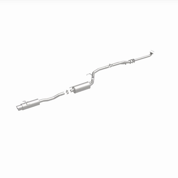 MagnaFlow Honda Civic Street Series Exhaust System Kit (MPN: 16687)