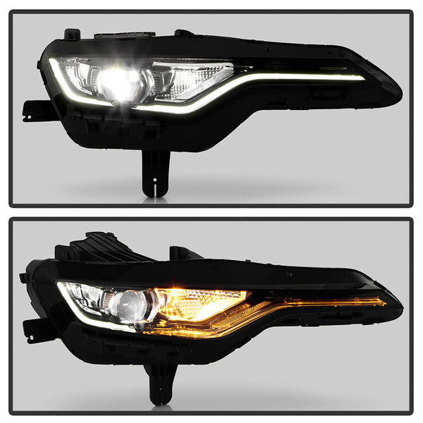 Xtune Headlight Assembly With LED Daytime Running Light (MPN: 9957741)
