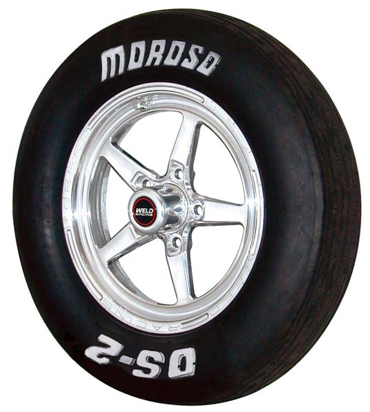 Moroso Performance DS-2 Drag Racing Tire (MPN: 17028)