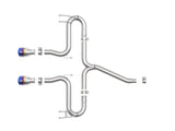 Advanced FLOW Engineering Exhaust System Kit (MPN: 49-36625-L)
