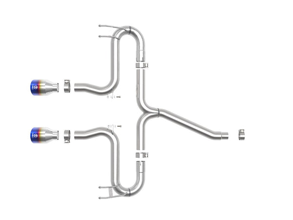 Advanced FLOW Engineering Exhaust System Kit (MPN: 49-36625-L)