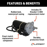 Lippert Components Trailer Stabilizer Jack Stand Motor (MPN: 138445)