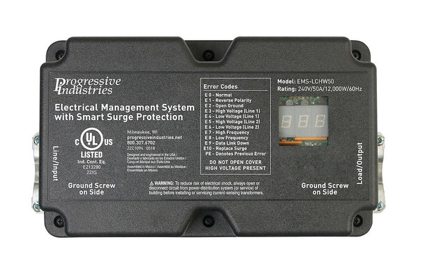 Progressive Industries Surge Protector (MPN: EMS-LCHW50)