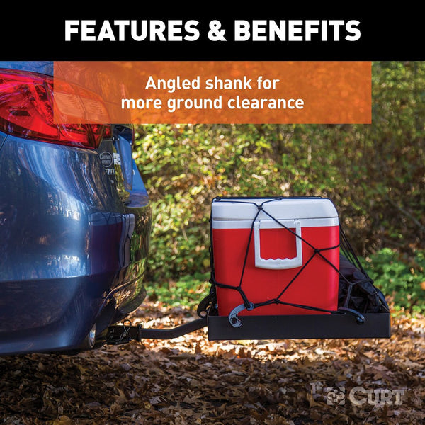 Curt Trailer Hitch Cargo Carrier (MPN: 18110)