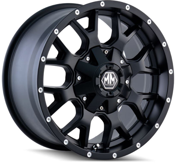 Mayhem Wheels Warrior 8015 (MPN: 8015-2137MB)