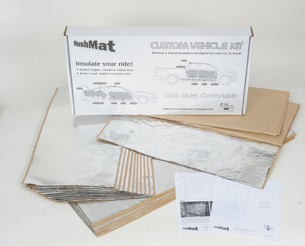 HushMat Sound Dampening Kit (MPN: 64901)