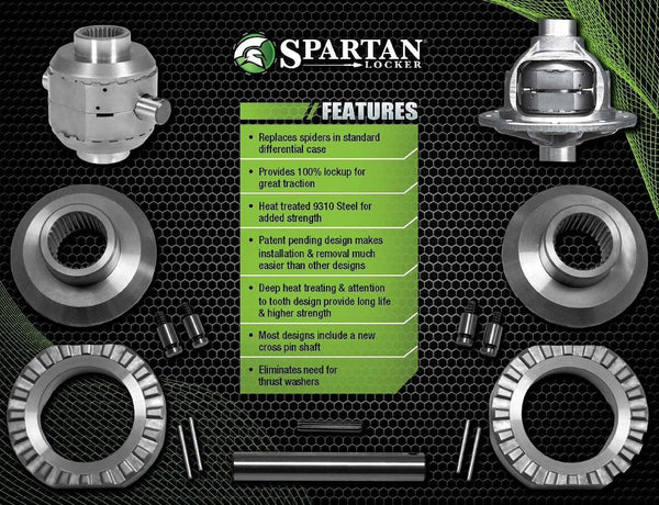 Yukon Gear Spartan Locker (MPN: SL C8.25-29)