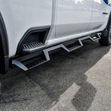 Westin HDX Nerf Bar With Drop Down Steps (MPN: 56-534765)