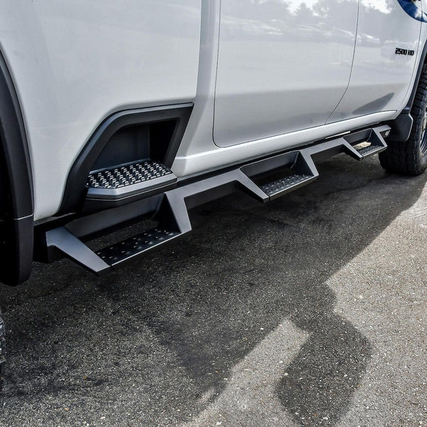 Westin HDX Nerf Bar With Drop Down Steps (MPN: 56-534765)