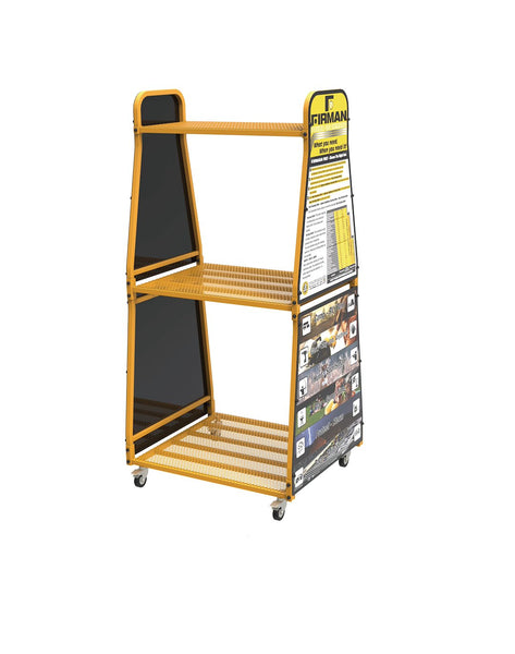 Firman Medium Silent Salesman Display Rack (MPN: 1001)