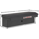 Weather Guard Lo-Side Aluminum Truck Toolbox (MPN: 180-6-04)