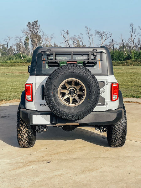 Cargo Carrier - Spare Tire Mount (MPN: 49001525)