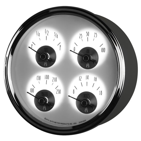 AutoMeter 5 Inch Analog Gauge Set (MPN: 2020)