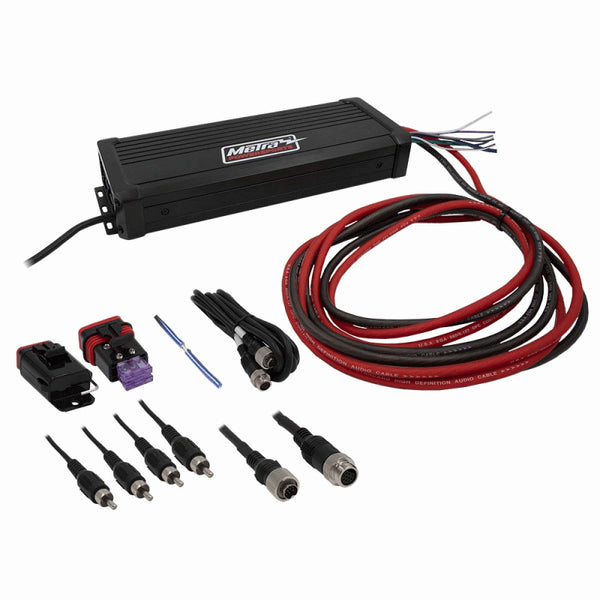 Metra Electronics 4 Channel Amplifier (MPN: MPS-AMP125-4D)