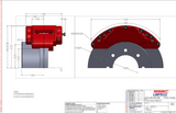 SSBC-USA Barbarian B8 Brake Caliper (MPN: A404-21R)