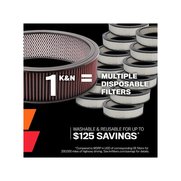 K&N Replacement Air Filter (MPN: E-2015)
