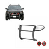 Black Horse Grille Guard Kit (MPN: 17FJ30MA-PLR)
