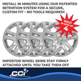 Coast To Coast Impostor Wheel Skin (MPN: IWCIMP377XN)