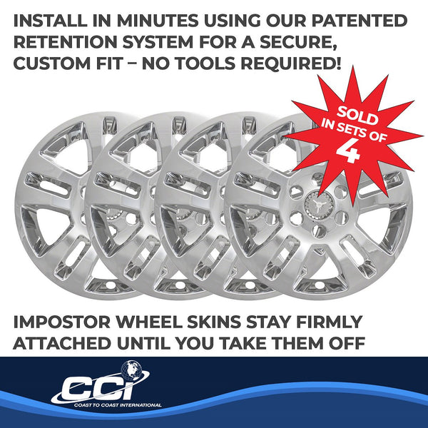 Coast To Coast Impostor Wheel Skin (MPN: IWCIMP377XN)