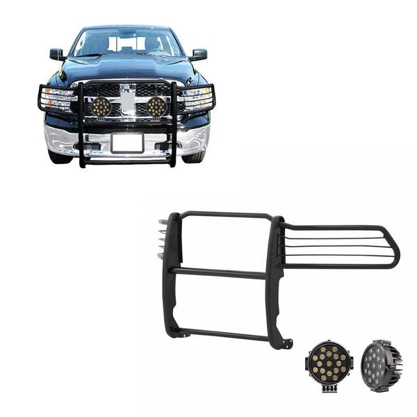 Black Horse Grille Guard Kit (MPN: 17DG109MA-PLB)