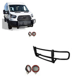 Black Horse Grille Guard Kit (MPN: 17FOTRMA-PLFR)