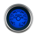 Redarc Dual Voltage Gauge (MPN: G52-VVA)