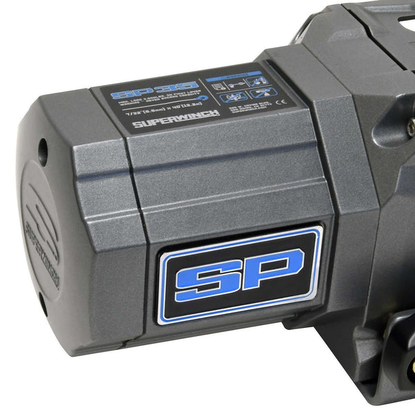Superwinch SP35 Series Vehicle Recovery Winch (MPN: 1135250)
