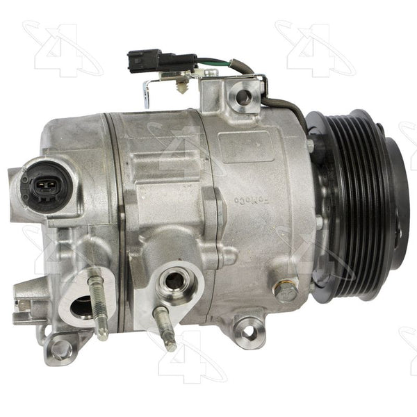 Four Seasons Air Conditioner Compressor (MPN: 198357)