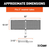 Curt Trailer Hitch Cargo Carrier (MPN: 18109)