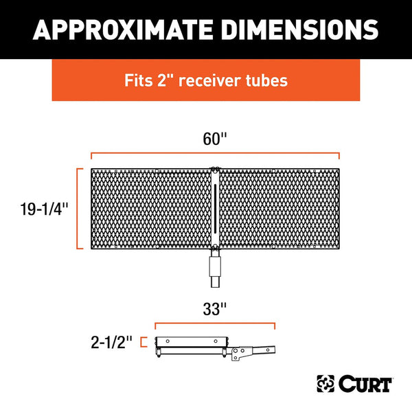 Curt Trailer Hitch Cargo Carrier (MPN: 18109)