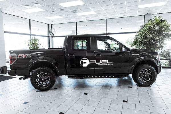 Fuel Off Road Wheel Boost D534 (MPN: D53418902645)