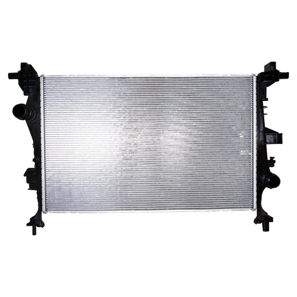 Crown Automotive Radiator for Jeep Renegade and Fiat 500X (MPN: 68260449AA)