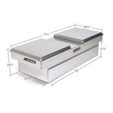 Weather Guard Crossover Gull Wing Tool Box (MPN: 114-0-01)