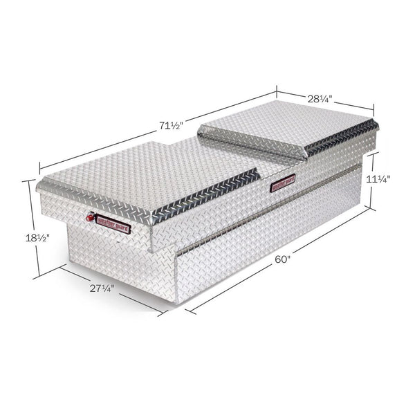 Weather Guard Crossover Gull Wing Tool Box (MPN: 114-0-01)
