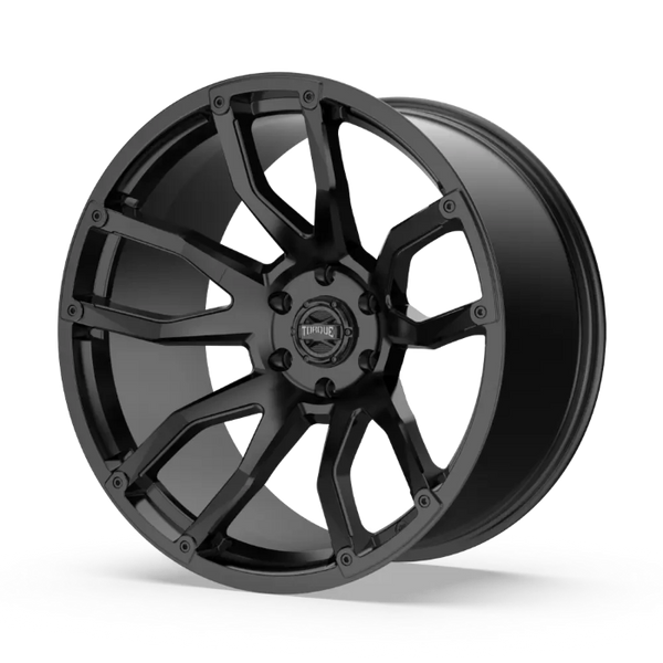 Torque Wheels 20 Inch Satin Black Impact Wheel (MPN: TW403C-20903604-12)