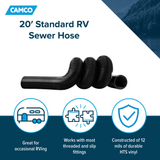 Camco Sewer Hose 20 Foot (MPN: 39611)